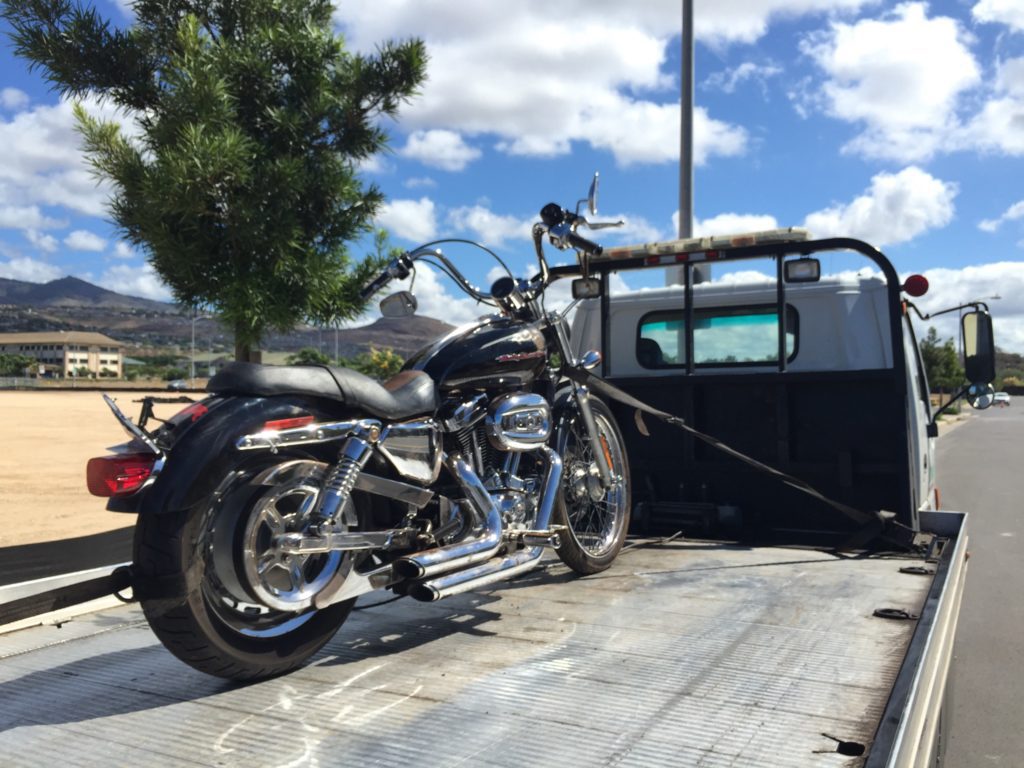 Motorcycle Towing Service