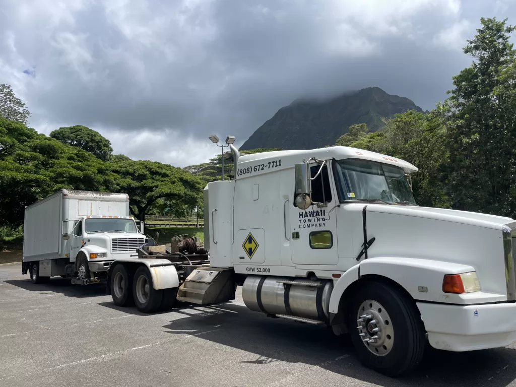 Hawaii Towing Company Heavy Duty Tow Oahu Hawaii