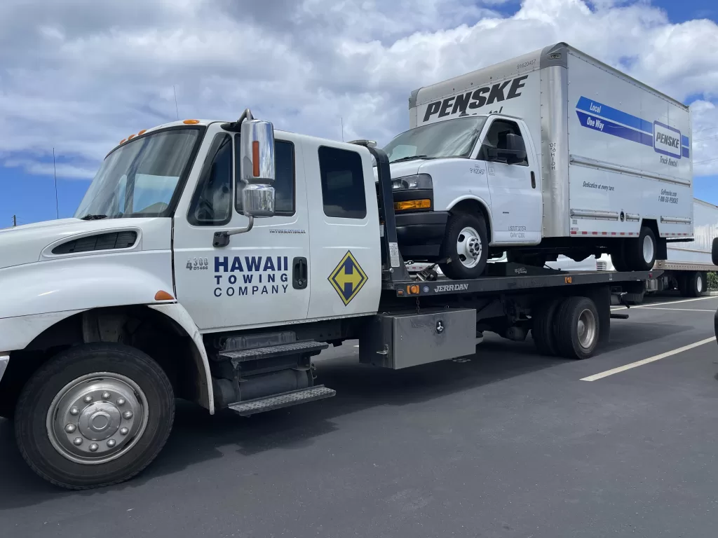 Hawaii Towing Company Heavy Duty Towing Oahu