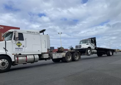 Are you in need of heavy-duty towing services in Oahu, Hawaii?