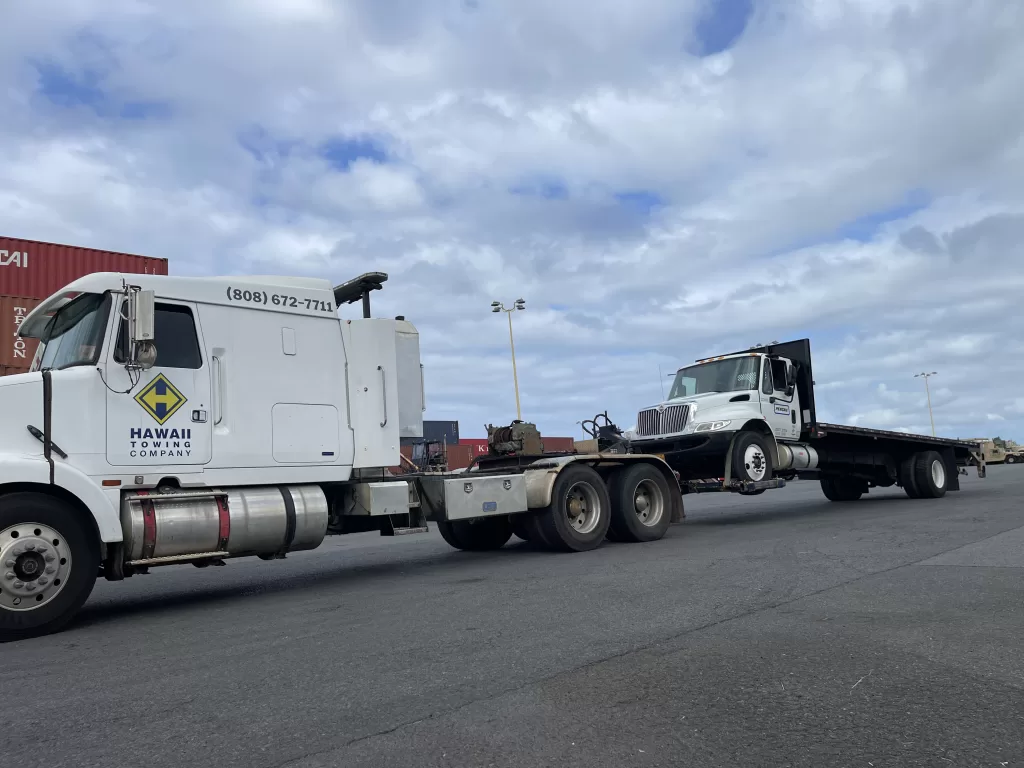 Hawaii Towing Company Specialized Towing