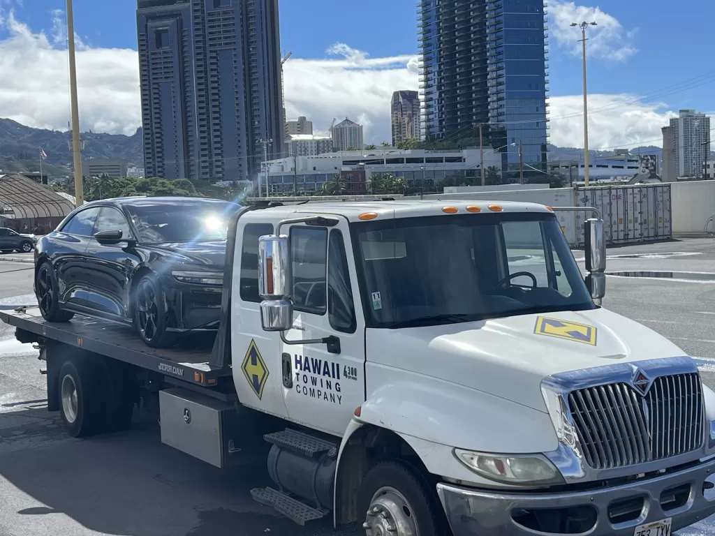 Heavy Duty Towing Services in Oahu, Hawaii