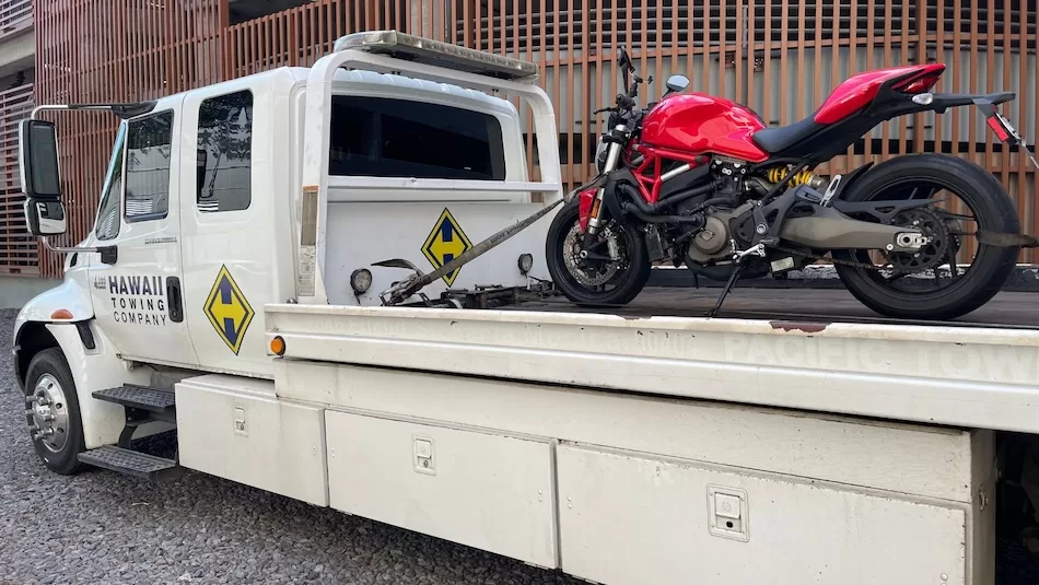 Motorcycle Towing Service