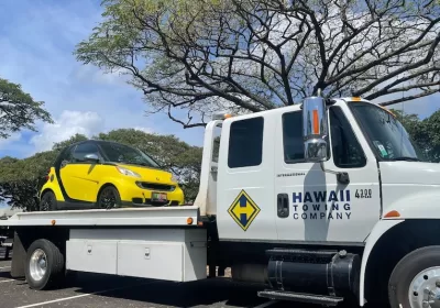 Roadside Heroes: Waipahu’s Trusted Towing Company Saves the Day