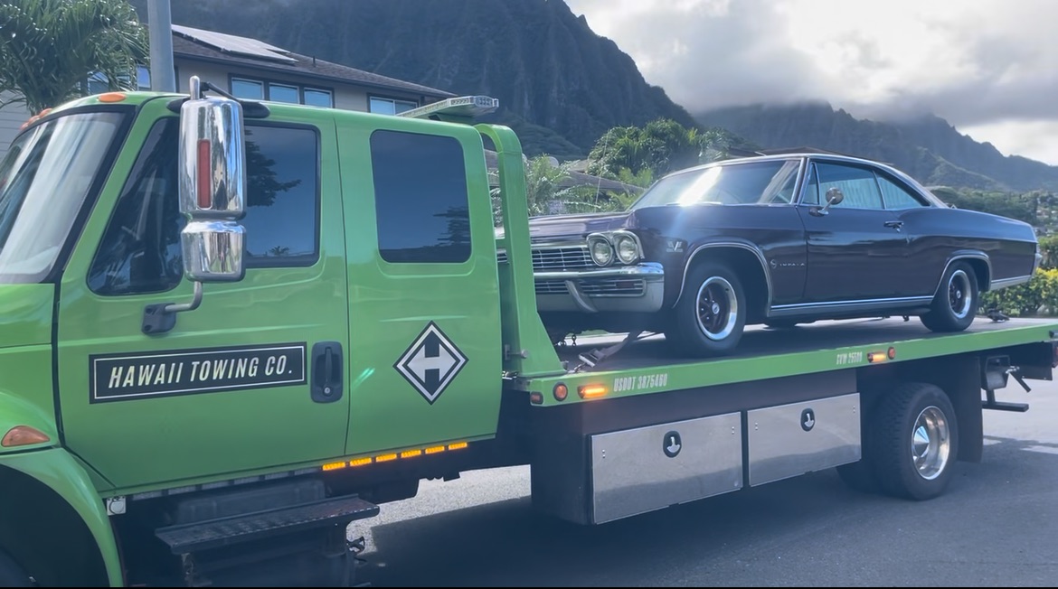 Special Vehicle Towing