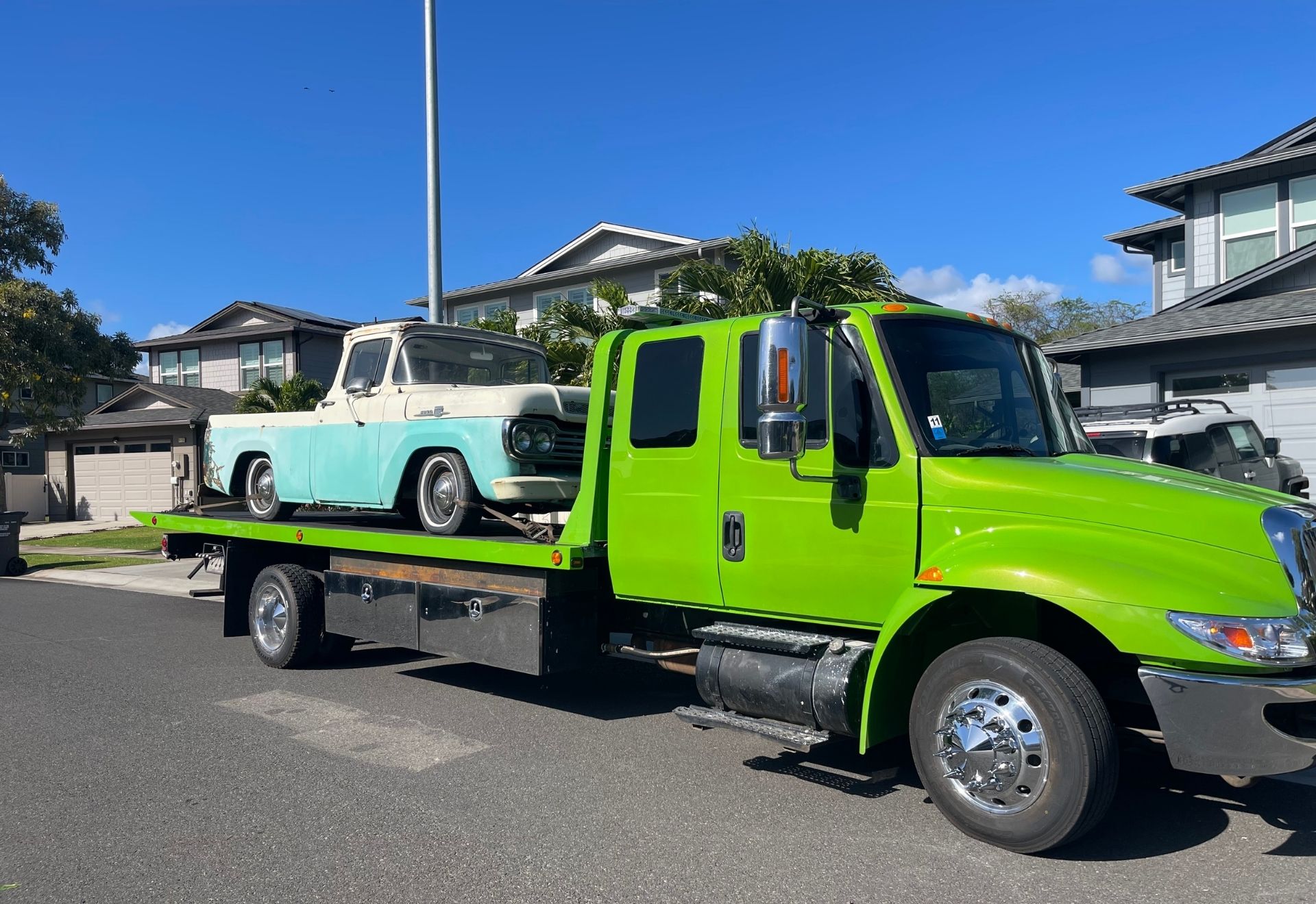 Professional Towing