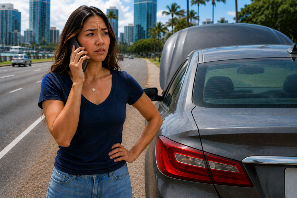 Towing Services in Honolulu