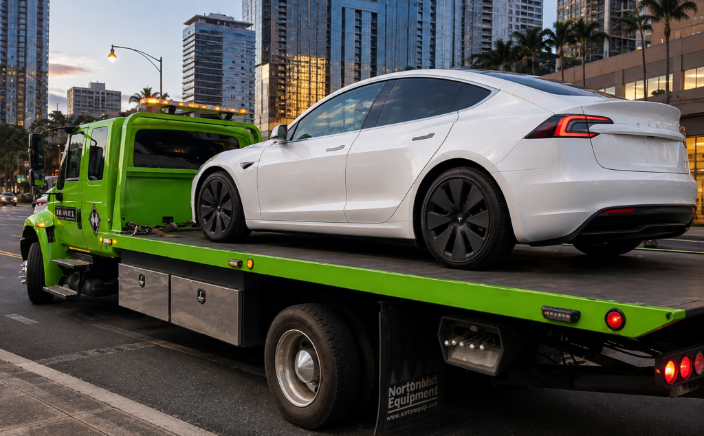 Special Vehicle Towing Oahu
