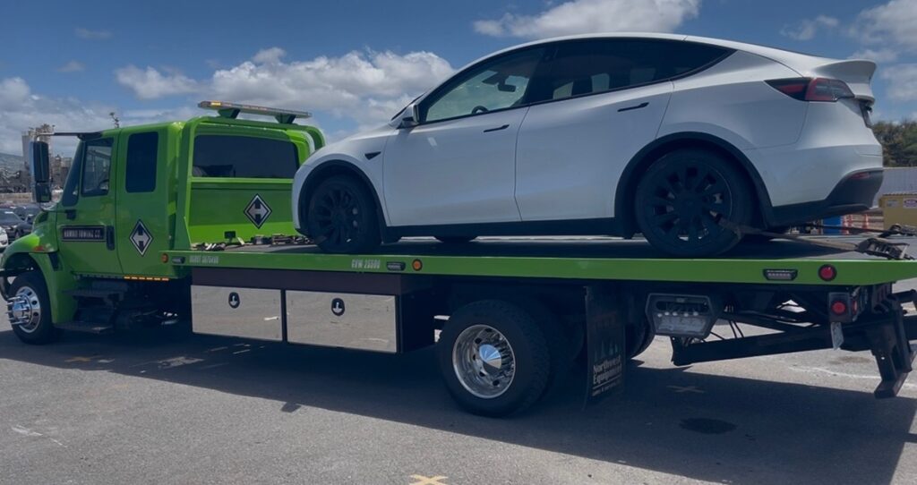 Luxury Car Towing Oahu