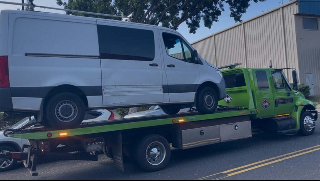 Heavy Duty Towing