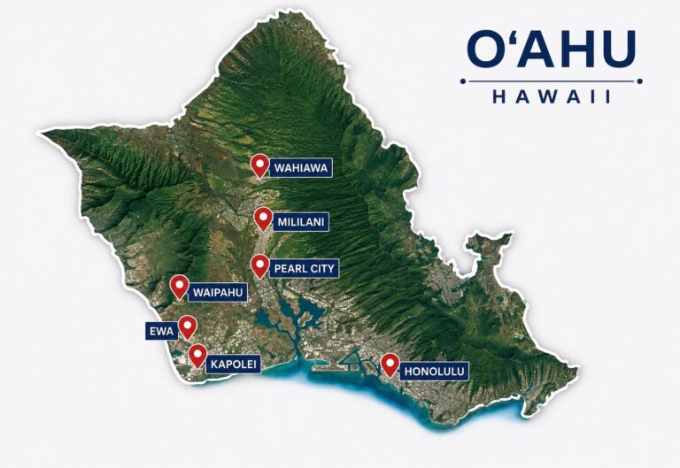 Oahu Towing Locations