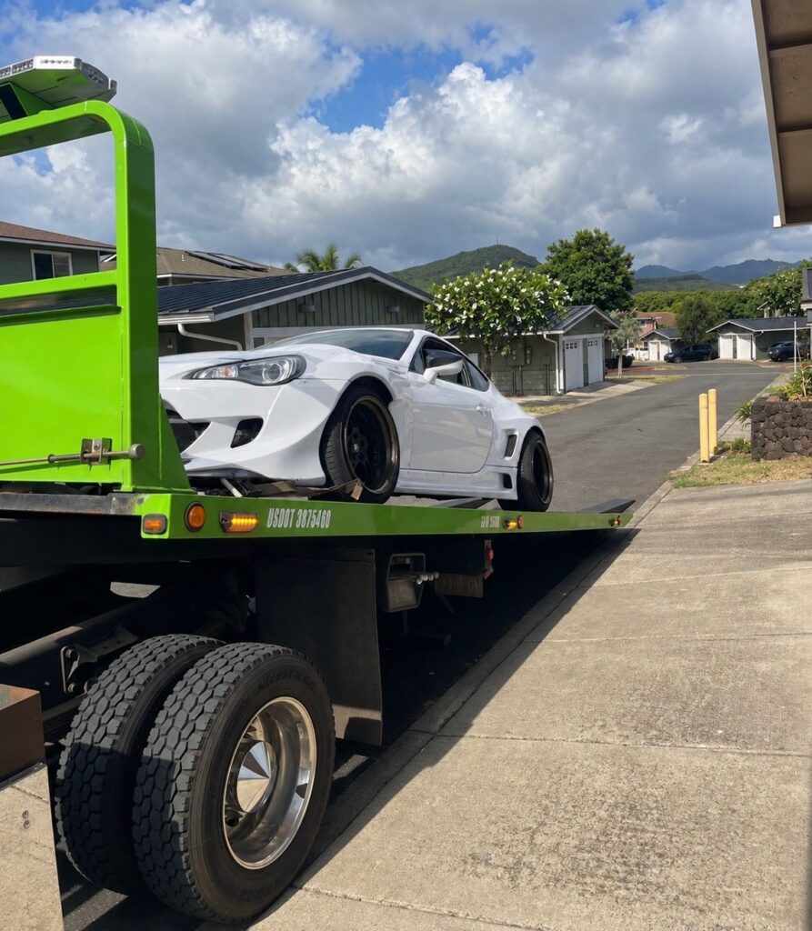 Special Vehicle Towing