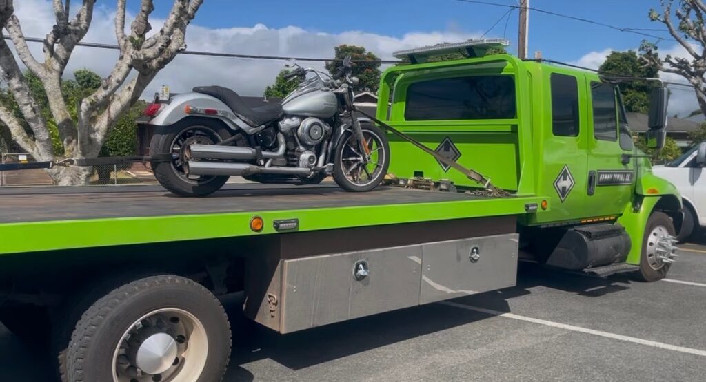 Motorcycle Towing oahu
