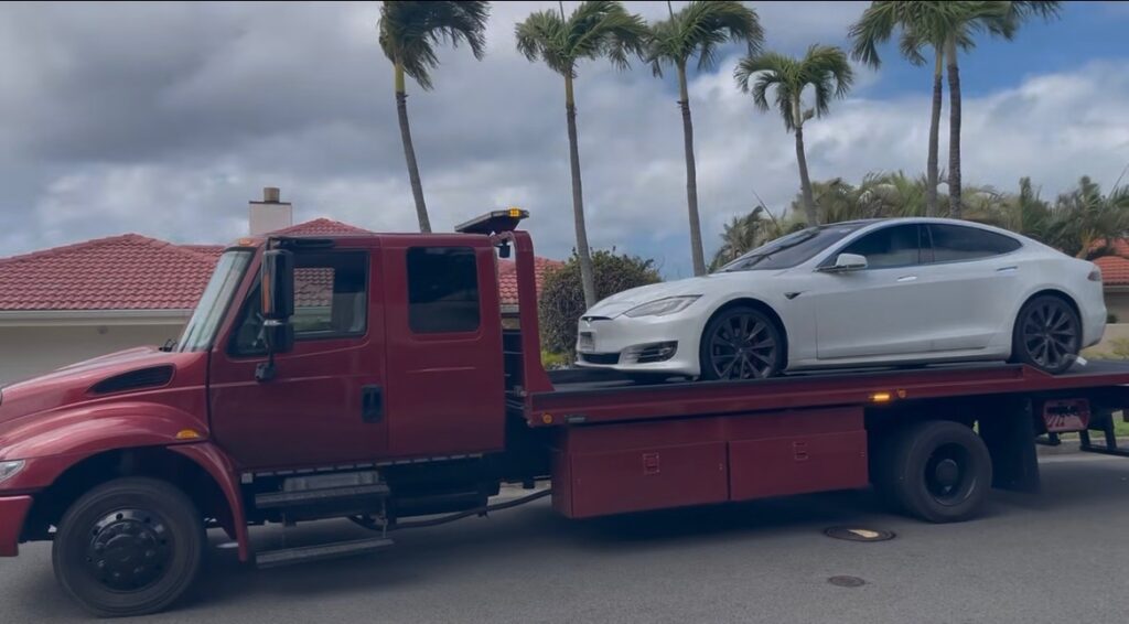 Lowered Car Towing Oahu