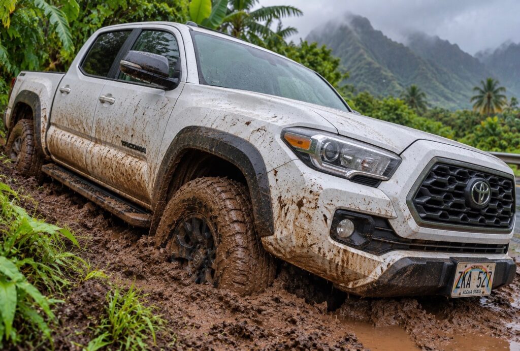 Off-road recovery Oahu