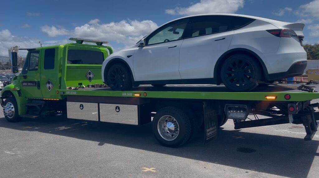 Electric Vehicle Towing